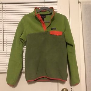 Patagonia fleece pullover